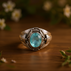 แหวนบลูควอตซ์ 5.1 กรัม - Product Image 3