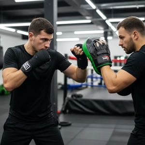 Almohadilla Curva de Boxeo para Golpear, Almohadilla de Enfoque Portátil para MMA, Muay Thai, Artes Marciales, Equipo de Entrenamiento de Golpeo, Almohadillas Profesionales de MMA - Product Image 6