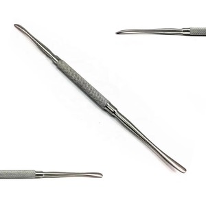 Instrumentos Quirúrgicos de Alta Calidad: Elevador de Septum de Doble Extremo de Acero Inoxidable de 18 cm, Raspador ENT y Cureta - ¡Gran Venta! - Product Image 1