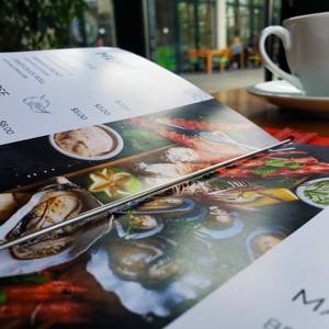 Elegante y Lujoso Porta Menús Plegable de Cuero Duradero con Protección para Restaurante, Cafetería, Bar, Hotel, LMC-0184 - Product Image 6