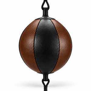 Custom Logo Genuine Leather Double End Boxing Speed Ball Professional Boxing Training Reflex <b>Punching</b> <b>Bag</b> <b>for</b> Wholesale - Product Image 3