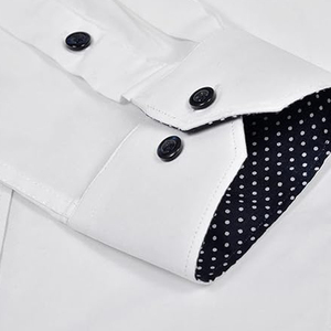 Camisas Casuales para Hombre - Camisas Casuales para Hombre con Diseño de Cuello Camisero, Estilo Único, Tela de Franela Lisa Teñida, Excelente Relación Calidad-Precio - Product Image 4