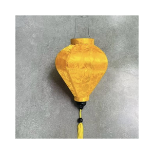 Custom <b>Bamboo</b> Silk Decorative <b>Lantern</b> for Restaurant Design Resort Decoration and Event Planning - Product Image 2