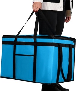 Sac de courses réutilisable pliable, sac de rangement pour épicerie, sac fourre-tout imperméable en tissu Oxford, sac de voyage portable, fabriqué au Vietnam, OEM - Product Image 3