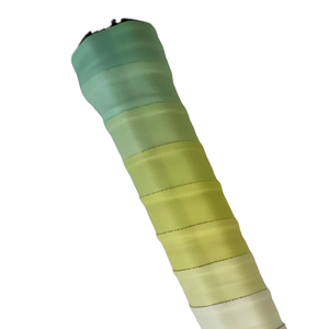 Empuñadura Absorbente TOPPRO para Squash Blanco-Amarillo-Verde 2.5cm X 112cm - Product Image 3