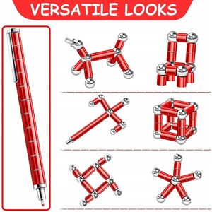 Migliore Penna Stilo Bianca Novità, Penna Antistress, Regalo per Uomini, Regalo di Natale, Regalo di Compleanno per Ragazzi Universitari, Lui o Lei - Product Image 3