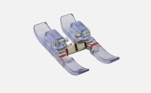 Pièce de machine à coudre à point ouvert IDT System, pied transparent pour Pfaff 820916096, usage domestique, fabriqué à Taïwan - Product Image 5