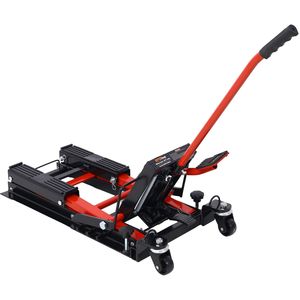 Sollevatore Idraulico a Forbice per ATV da 1500 libbre, Portatile, a 4 Ruote, per Moto, Rampe e Cavalletti Moto - Product Image 4