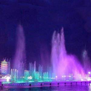 Fuente de Agua Musical Flotante con Luces LED Multicolores para Jardín Exterior, de Fácil Instalación y Construcción en Acero Inoxidable, Nuevo Diseño - Product Image 5