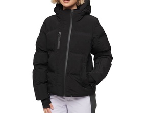 แจ็กเก็ตทรงพองพร้อมฮู้ดสำหรับผู้หญิงเสื้อโค้ทสำหรับฤดูหนาว - Product Image 3