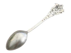 Cuillère de mariage en métal Cuillère d'amour en acier inoxydable argenté Prix entier Nouveau design Cuillère de dîner de mariage de meilleure qualité et cuisine d'utilisation - Product Image 6