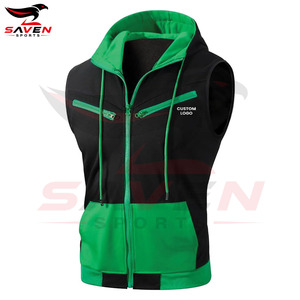 In Reasonable Price Comfortable Unique Design Gym <b>Bodybuilding</b> Best Material Blank Different Colors Workout Sleeveless <b>Hoodies</b> - Product Image 4