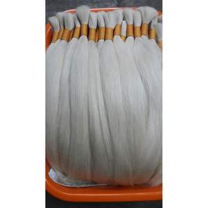Extensiones de Cabello Humano Virgen Indio Tejidas a Mano por HUMAN HAIR, Paquetes de Trama de 10-34 Pulgadas con Envío en 4-5 Días - Product Image 4