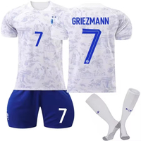 Nuevo Modelo, Última Impresión, Logotipo Personalizado, Conjunto de Uniforme de Fútbol de Talla Grande, Ropa Deportiva de Entrenamiento Personalizada, Camisetas de Fútbol Sublimadas, OEM ODM