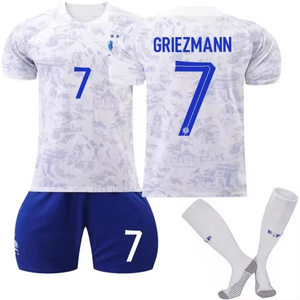 Nuevo Modelo, Última Impresión, Logotipo Personalizado, Conjunto de Uniforme de Fútbol de Talla Grande, Ropa Deportiva de Entrenamiento Personalizada, Camisetas de Fútbol Sublimadas, OEM ODM - Product Image 1