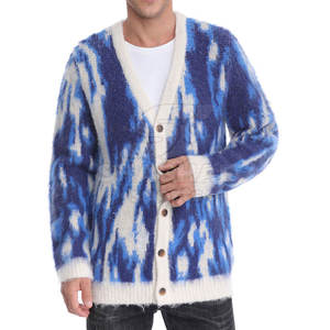 Cárdigan para Hombre, Suéter de Punto de Manga Larga, Ropa Casual para Uso Diario, Atuendo de Moda de Invierno, Cárdigan para Hombre - Product Image 2