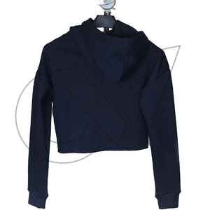 Débardeur court bleu marine pour femme, tendance 2026, sans manches, décontracté, couleur unie, tricoté, écologique, séchage rapide, coupe classique - Product Image 2