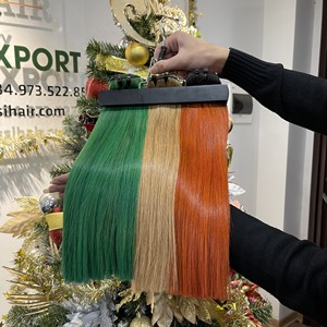 วิกผมตรง100% เวียดนามมีสีไม่พันกันทำให้ผมร่วงมาก - Product Image 4