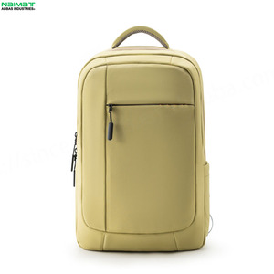 Customized Luxury PU Lightweight Eco-Friendly Polyester Laptop <b>Backpack</b> <b>Characters</b> Zipper Hasp Closure Waterproof Design for Men - Product Image 2