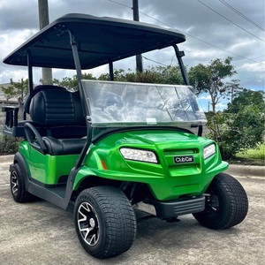 Nouveau modèle de voiturette de golf électrique classique fabriquée en Chine, 5-6 places, autonomie de 30-50 km, vente en gros à prix avantageux, haute qualité en promotion - Product Image 1