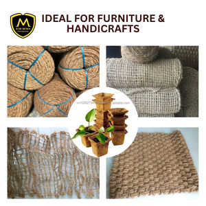 Fibre de noix de coco respectueuse de l'environnement de haute qualité Origine vietnamienne Premium Agriculture Humidité 20% Max Kim Minh International - Product Image 4