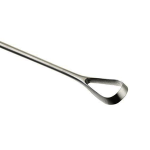 Curettes utérines en acier inoxydable médical de haute qualité (20 mm) – Instrument chirurgical obstétrique-gynécologique de haute précision réutilisable par le chirurgien - Product Image 2