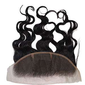 Lace frontale 13x6 HD de fabrication précise offre une transparence ultra-fine, une raie naturelle, un ajustement sécurisé et une polyvalence de coiffage. - Product Image 1