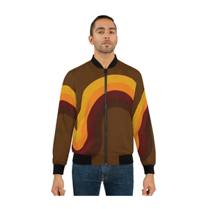 Thermique double-couche en polyester-coton |   Blouson bomber en coton haute performance pour homme |   Extérieur respirant 100% coton - Product Image 4
