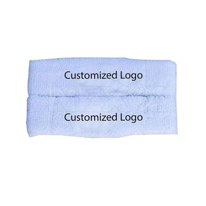 Bandeau de sport en coton personnalisé de 4,5 cm de large, antidérapant, imprimé par transfert thermique, ajustement universel pour l'exercice et le fitness - Product Image 1