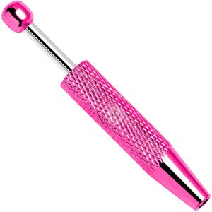 Kit de herramientas cónicas para perforaciones, pinza de bola de acero inoxidable, pin de inserción sin rosca para cambio de joyería en oreja, nariz y labio - Product Image 6