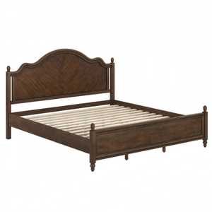 Modern Solid Teak Wood <b>Bed</b> <b>Frame</b> Luxury Super King Size <b>Platform</b> <b>Bed</b> Bedroom Furniture - Product Image 2