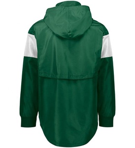 Veste de cyclisme décontractée pour homme, imperméable, à capuche, col montant, respirante, coupe-vent, avec fermeture éclair frontale, pour l'hiver et les activités de plein air - Product Image 2