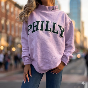 Sudadera Oversize de Cuello Alto para Mujer, Personalizada, 100% Algodón, Informal - Product Image 1