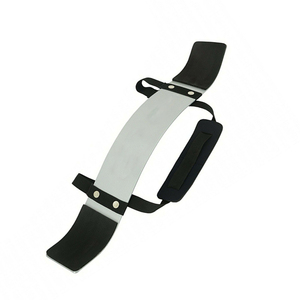 Cinturón de Soporte de Hombro Ajustable de Acero, Ajuste Universal, Correas de Compresión para Entrenamiento de Fuerza, Acolchado de Neopreno Transpirable - Product Image 5