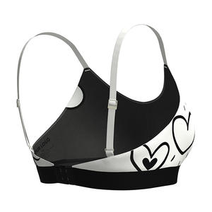 Soutien-gorge de sport personnalisé pour femmes, haute résistance, antichoc, coloré, effet seconde peau, dos ouvert, pour yoga et course à pied, soutien-gorge par sublimation - Product Image 4