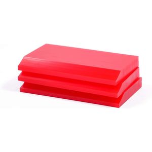 Spatola in Gomma Flessibile Extra Piccola da 2 Pollici, Non Graffiante, Stampata in 3D per la Pulizia del Lunotto Posteriore dell'Auto - Product Image 5