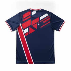 Tenue de football personnalisée sublimée, maillot de football antibactérien pour équipe, vente en gros, tenue de football sublimée élastique à séchage rapide - Product Image 2