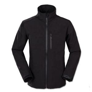 Wholesale Polyester Men's Softshell Jacket Custom Waterproof Breathable Tactical Jacket Outdoor Jacket Hiking Trekking Clothes - Product Image 1