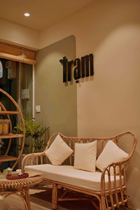 ชุดเฟอร์นิเจอร์หวายสวยงามสำหรับใช้ในห้องนั่งเล่น ใช้เป็นเก้าอี้พักผ่อน เก้าอี้อ่านหนังสือ หรือเก้าอี้สนาม - Product Image 4