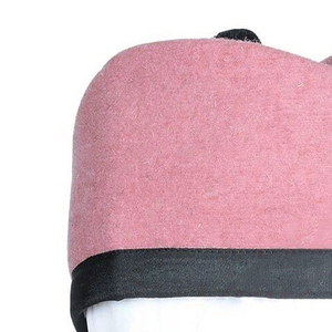 Custom 2026 Scottish Glengarry Pink Wool <b>Cap</b> Traditional Highlander 100% Wool Wholesale OEM ODM - Product Image 4