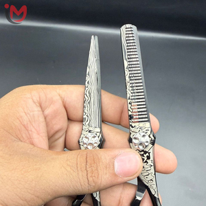 Tijeras de Entresacar Profesionales para Peluquería, de Acero, 28 Dientes, Mango Mediano, para Diestros, Punta Afilada - Product Image 5