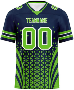 Camiseta de Rugby Premium con Material Transpirable y Apariencia Profesional para Jugadores, Personalizable con Logotipo - Product Image 3