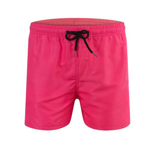Luxury Style Solid Eco-Friendly <b>Quick</b> <b>Dry</b> <b>Men's</b> Board <b>Shorts</b> Swimwear Trunks for Summer Sports Gym Running - Product Image 4