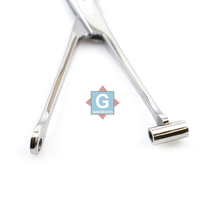 Pinzas para Perforación de Oreja Tipo Tragus de Alta Calidad Gray Rocks de 6'' con Diseño de Cubeta, Herramienta Multifunción Precisa para el Cuidado de la Piel, de Acero Inoxidable - Product Image 5