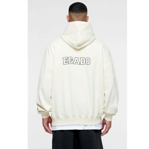 New Custom Logo Design Winter <b>Letter</b> Pattern Streetwear <b>Foam</b> Crewneck for Unisex Men's Pullover Hoodie Sweatshirt - Product Image 2