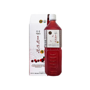 [MKM] Xyolse Omija Syrup 1000ml, Líquido de Grado Alimenticio Silvestre con 5-HTP y Vitamina C en Envase de Plástico para Todas las Edades, Corea - Product Image 3