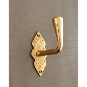 Modern Style Solid Metal Brass Whale Wall Hooks with Detachable Design Rails and <b>Key</b> Hanger Coat Hook-Wall Mounted Decorative - Product Image 6