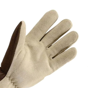 HOLY SIGNS INTERNATIONAL EN420 Certified HSI-0018 Leather Driver Safety Gloves Elastic Wristlet <b>Fire</b> Proof Anti-Impact (Level 1) - Product Image 4