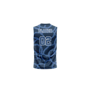 Uniforme de Fútbol Americano 7v7 Personalizado con Nuevo Diseño, Camiseta y Pantalones Cortos para Jóvenes, Transpirable, Sublimado - Product Image 2