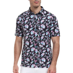Camisas Polo de Algodón Sublimadas con Logotipo Personalizado al por Mayor para Hombre, Tallas Grandes, Manga Corta, Moda para Golf, Uniformes para Jefes, Servicio OEM - Product Image 4